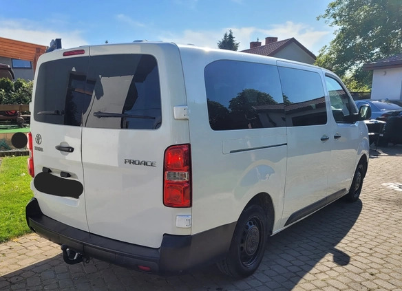Toyota ProAce cena 65900 przebieg: 265000, rok produkcji 2017 z Warszawa małe 79